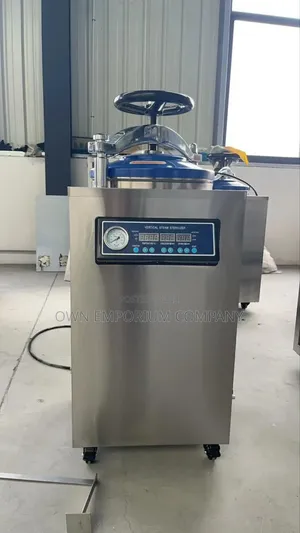 Vertical Autoclave