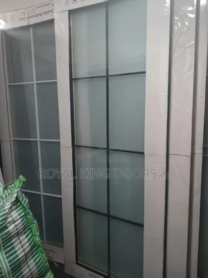 Toilet Glass Doors 750mm