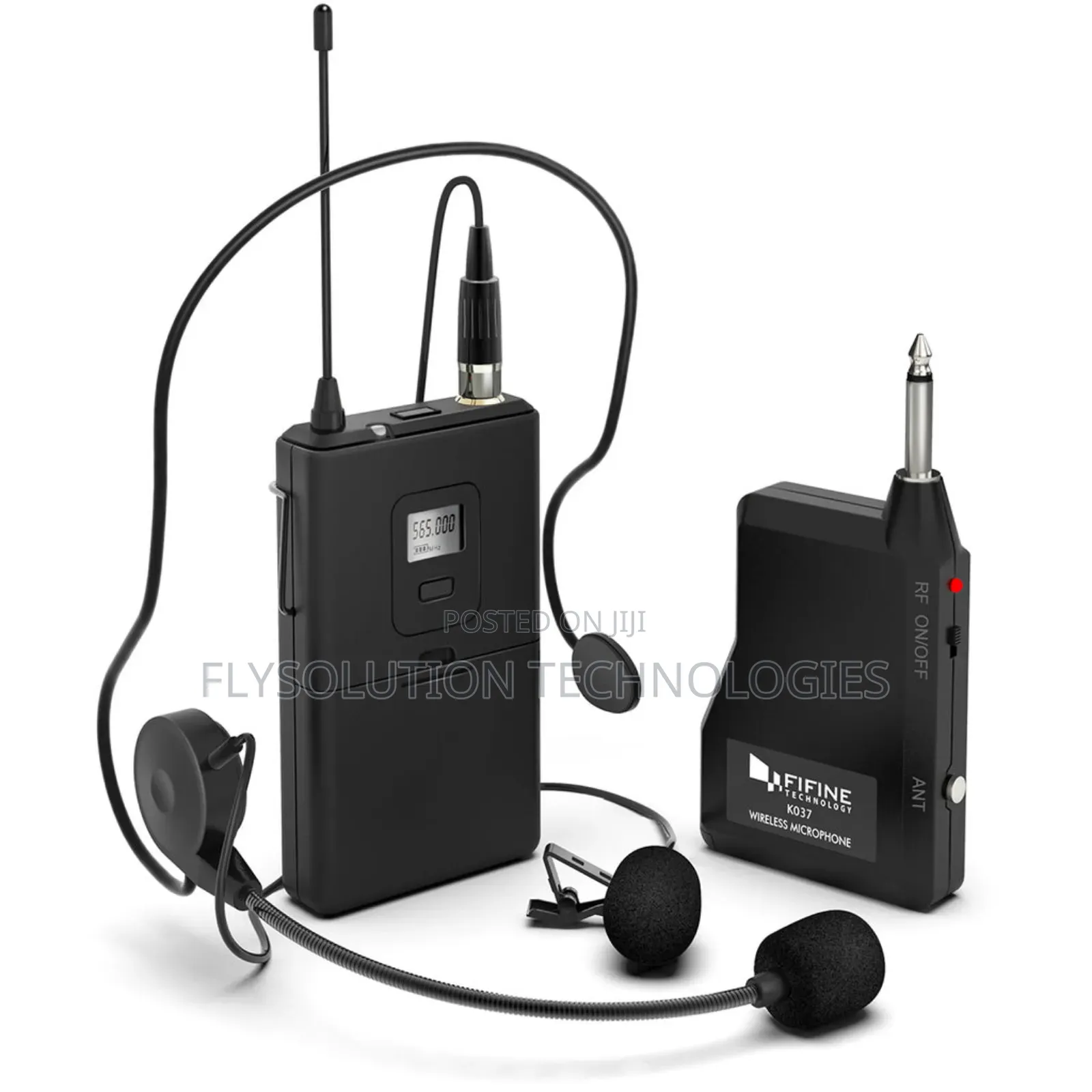 Fifine Technology K037b Mic Wireless Microphone