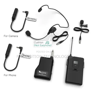 Fifine Technology K037b Mic Wireless Microphone