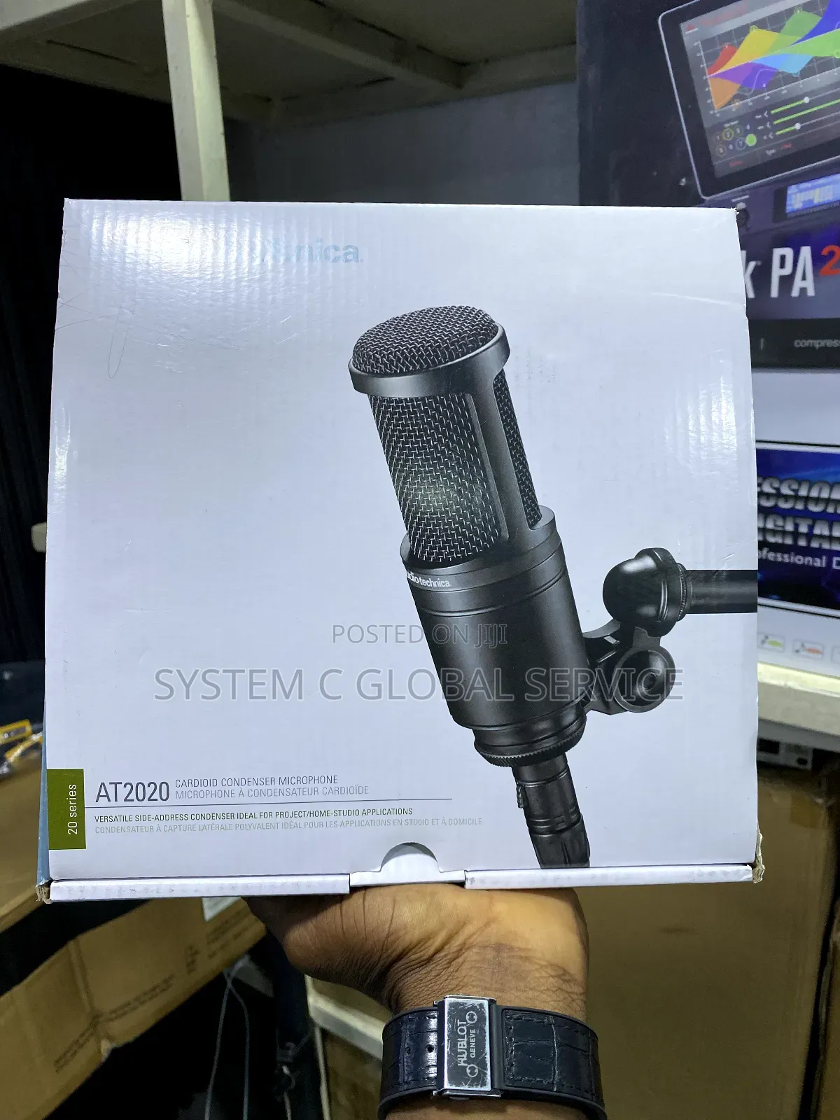 Audio Technical Studio Microphone At2020
