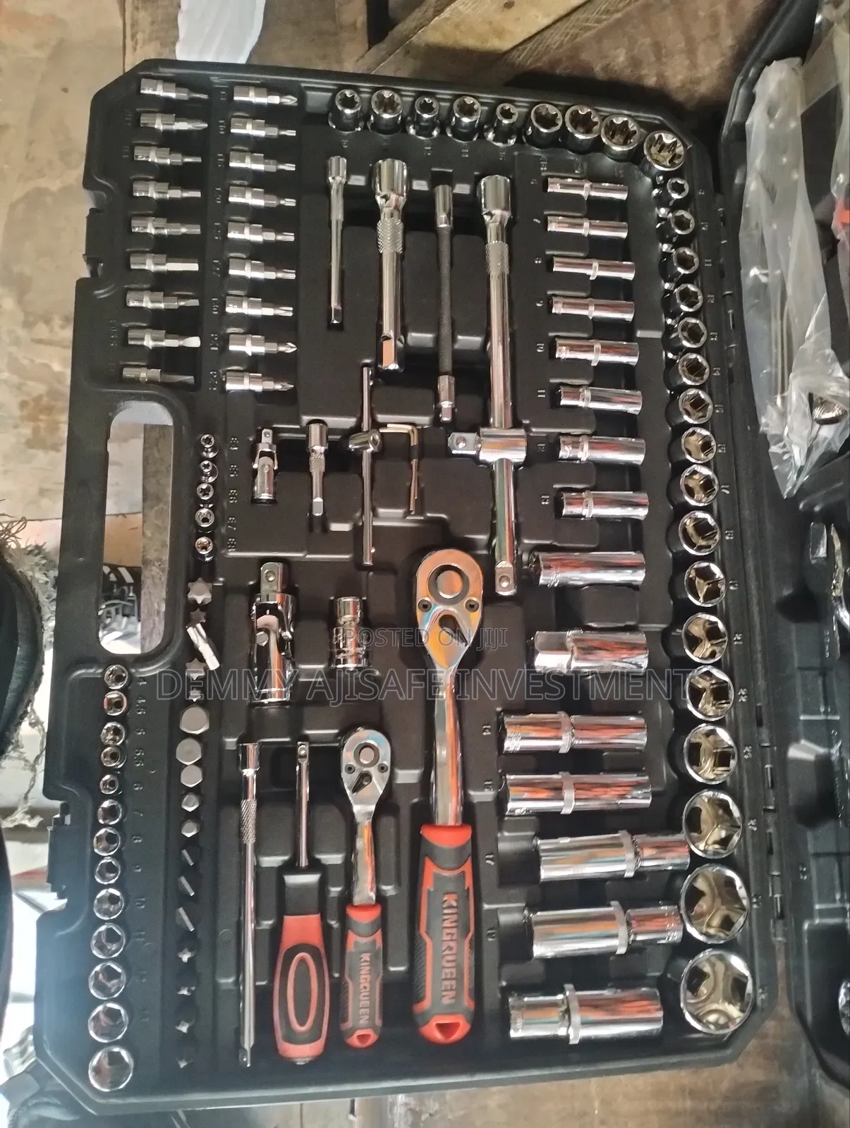 King Queen Professional Tools(Socket Wrench Set)