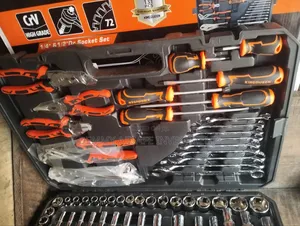 King Queen Professional Tools(Socket Wrench Set)