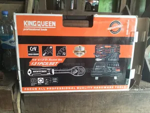 King Queen Professional Tools(Socket Wrench Set)