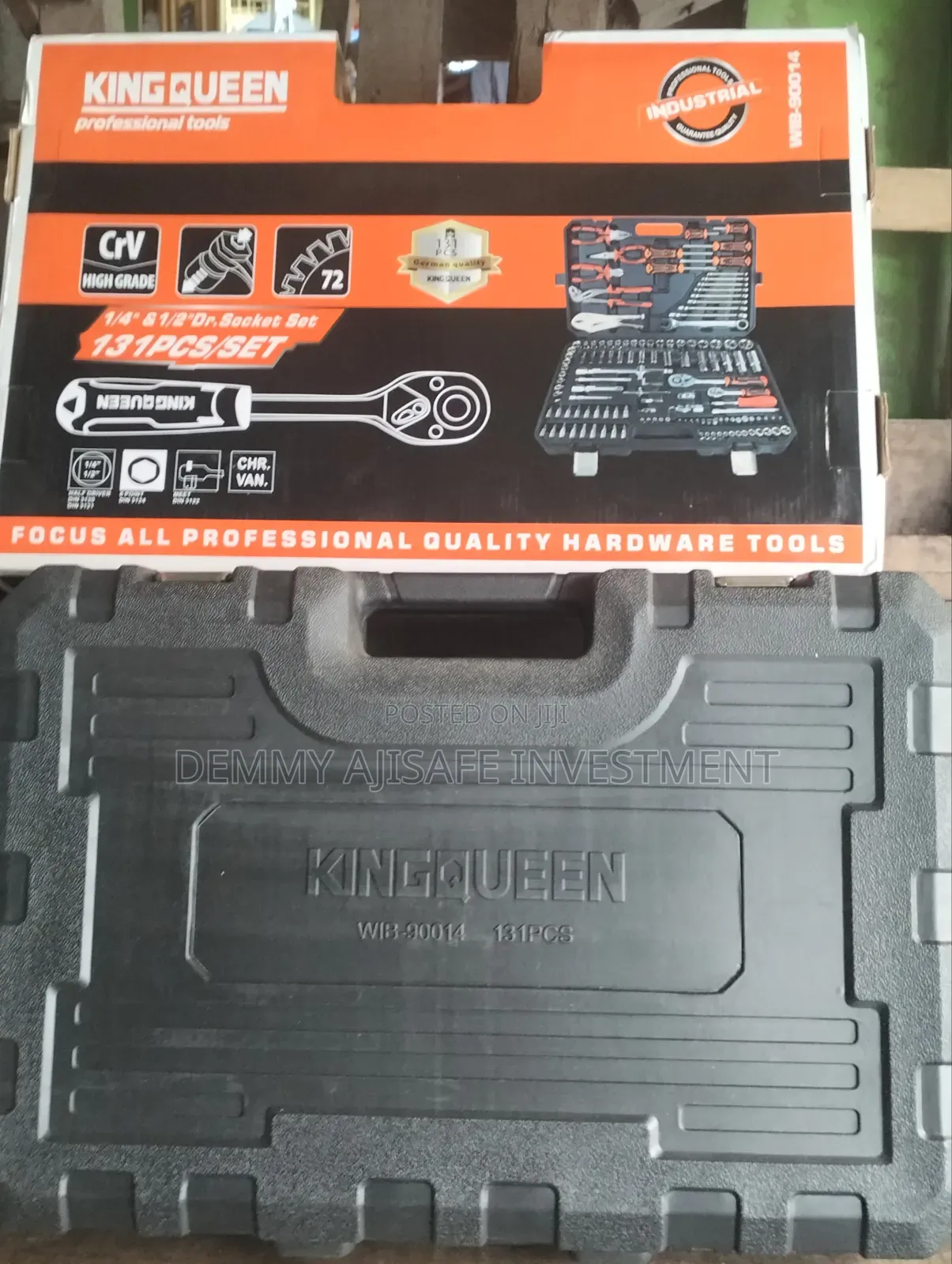 King Queen Professional Tools(Socket Wrench Set)