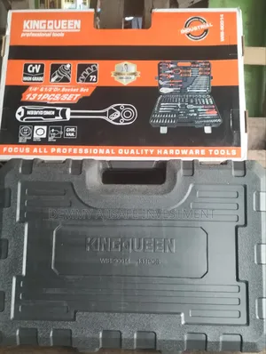 King Queen Professional Tools(Socket Wrench Set)