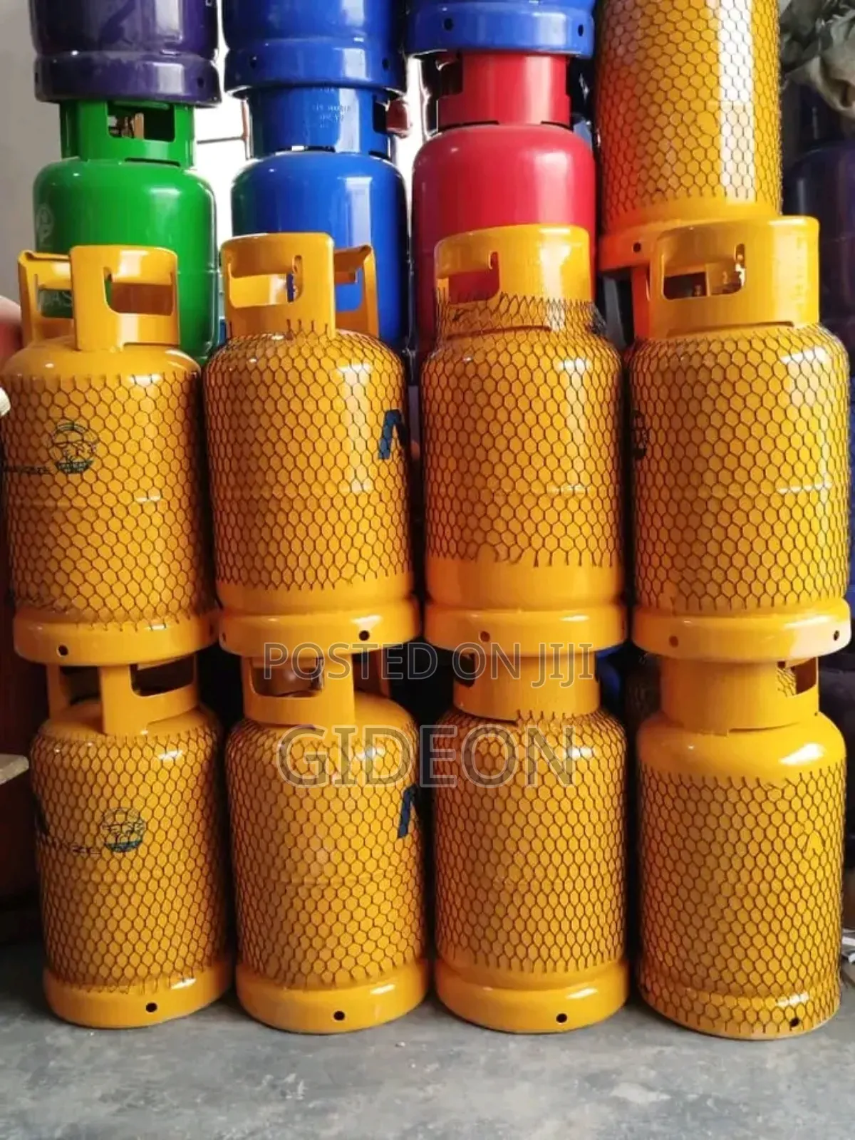 Gas Cylinder