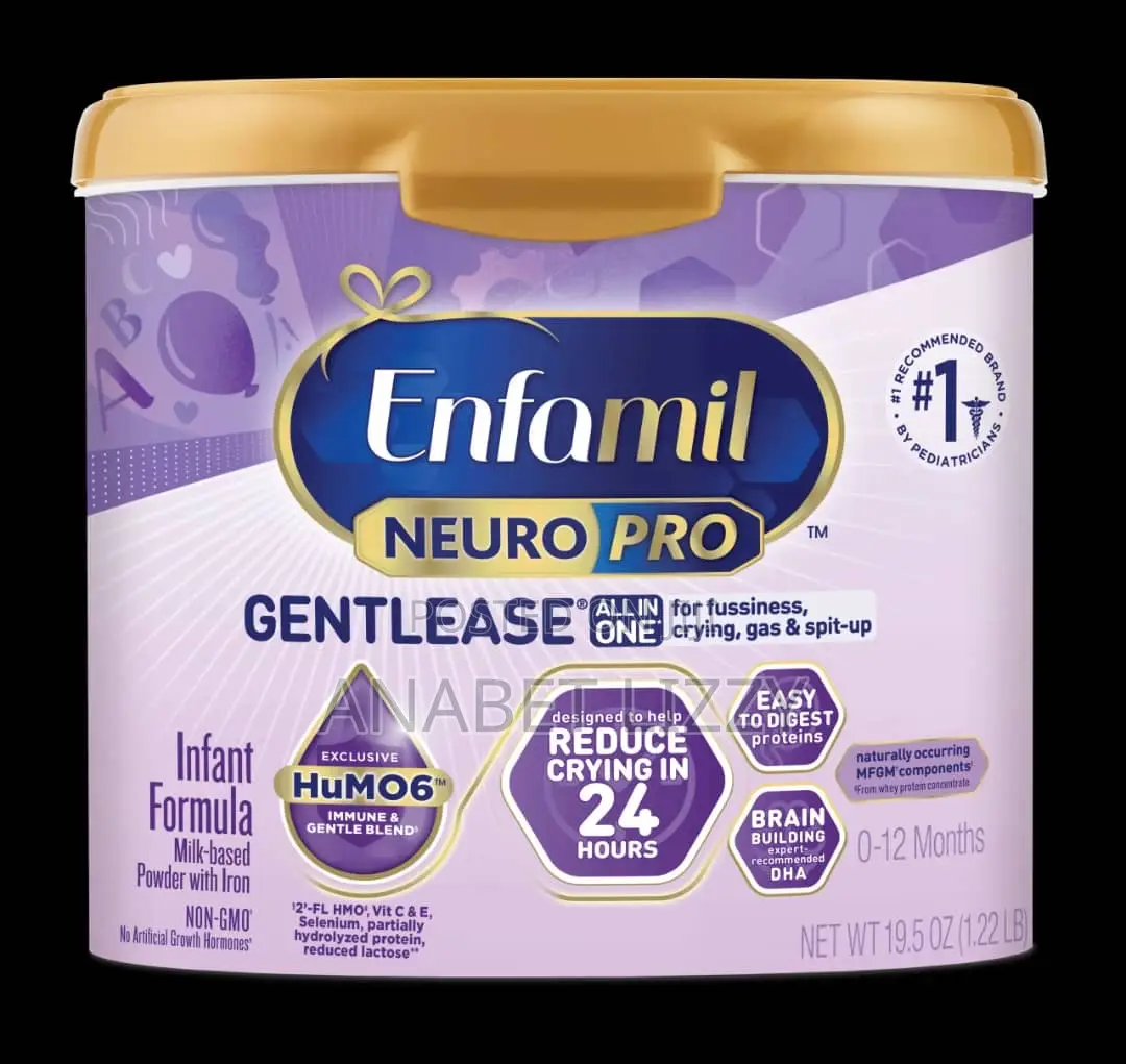 Enfamil Gentlease Neuropro
