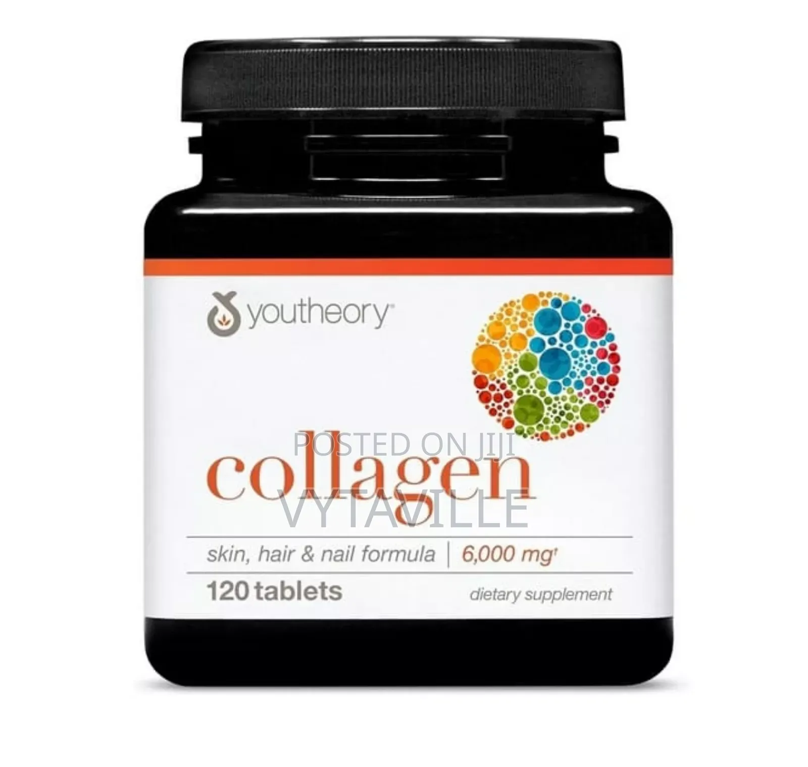 Youtheory Collagen 6,000mg Tablets X 120