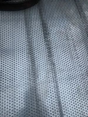 Galvanized Pavorated Mesh