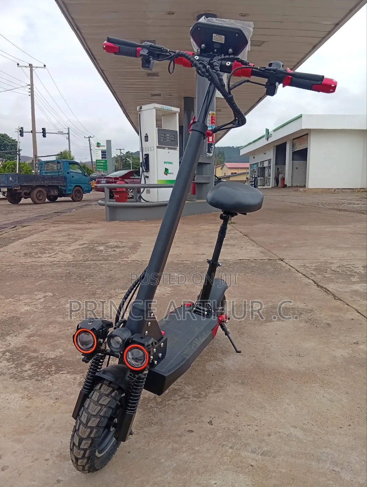 New TVS King Cargo 2025 Black