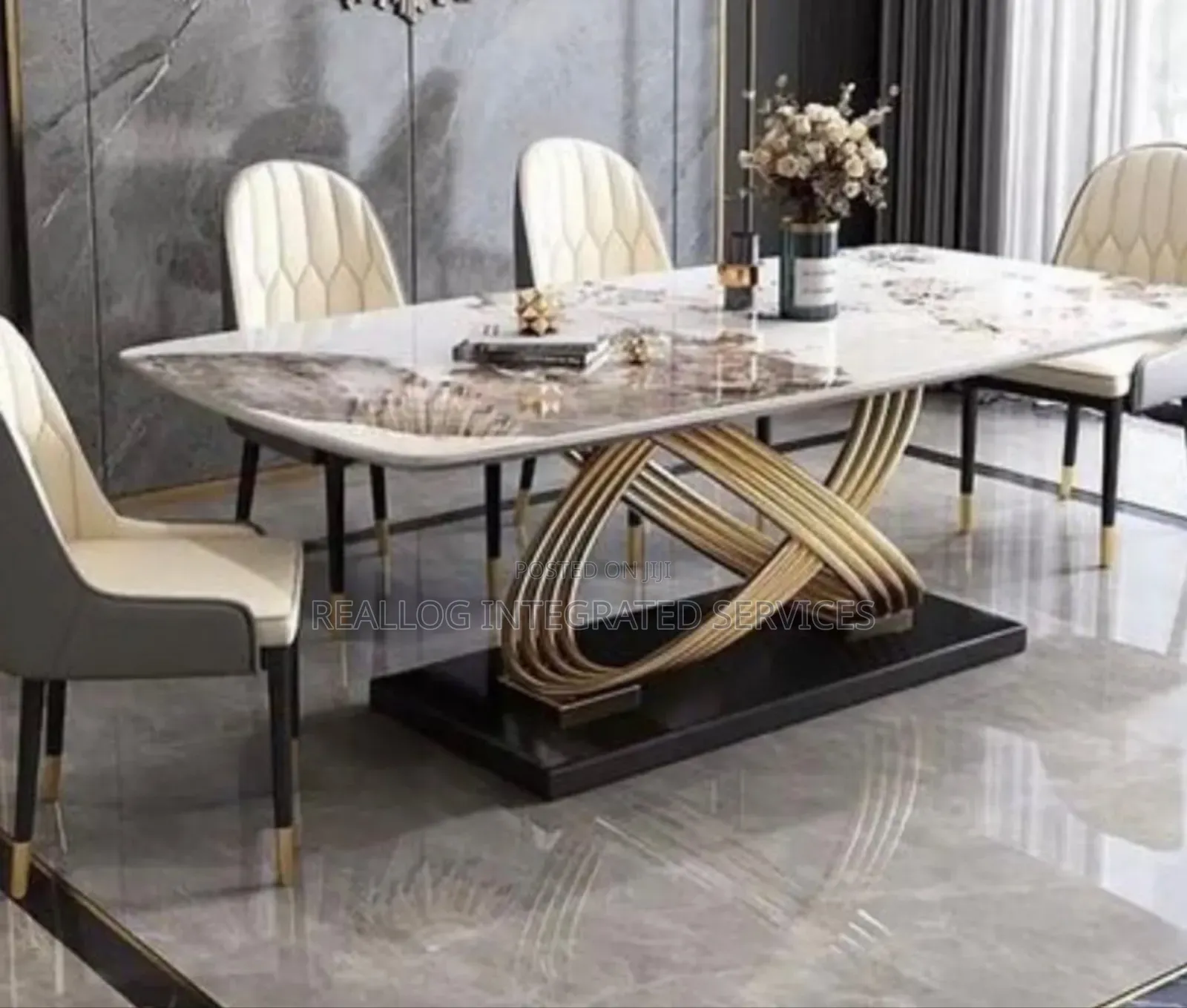 6 Seater Dining Table
