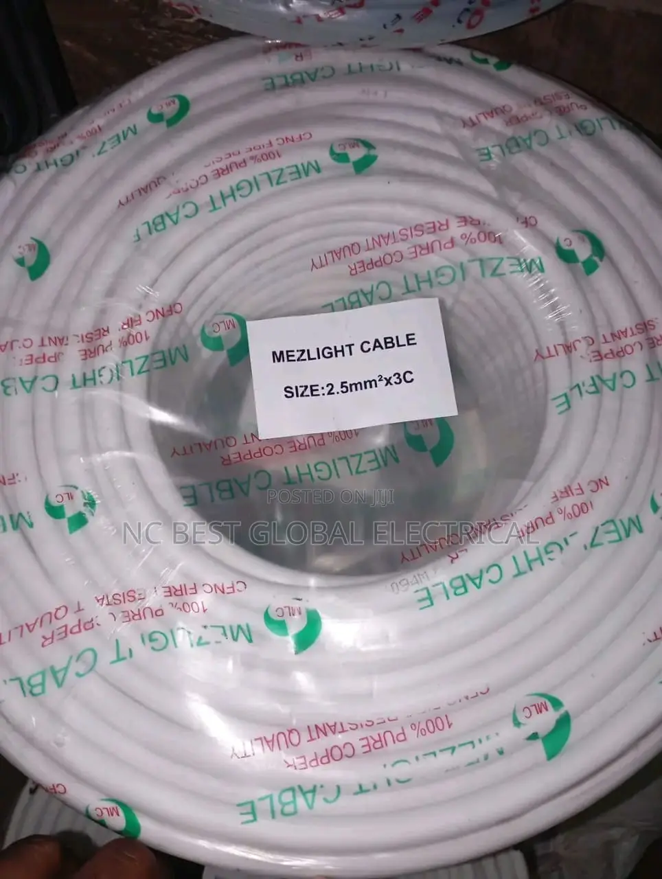 1.5mm 4core Flexible Cable