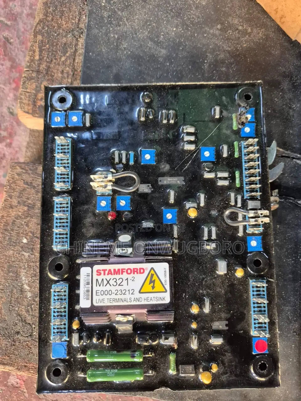 Mx321 Avr for Generator