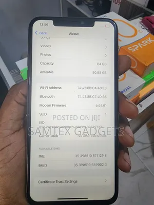 Apple iPhone 11 Pro Max 64 GB Gold