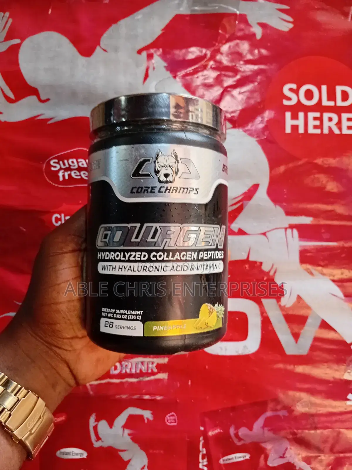 Core Champs Hydrolyzed Collagen Peptides