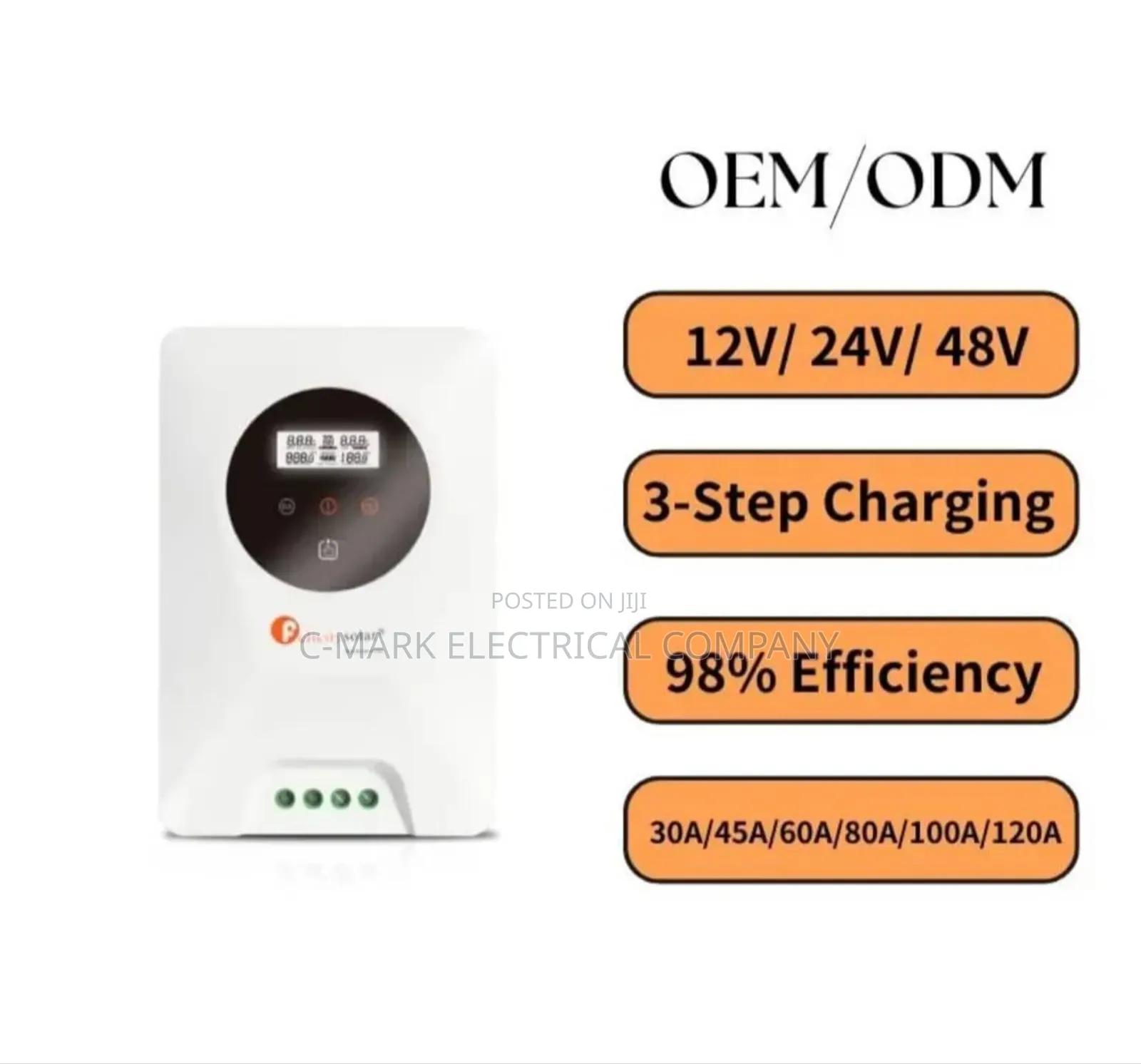Felicity 120a High Efficiency MPPT Solar Charge Controller