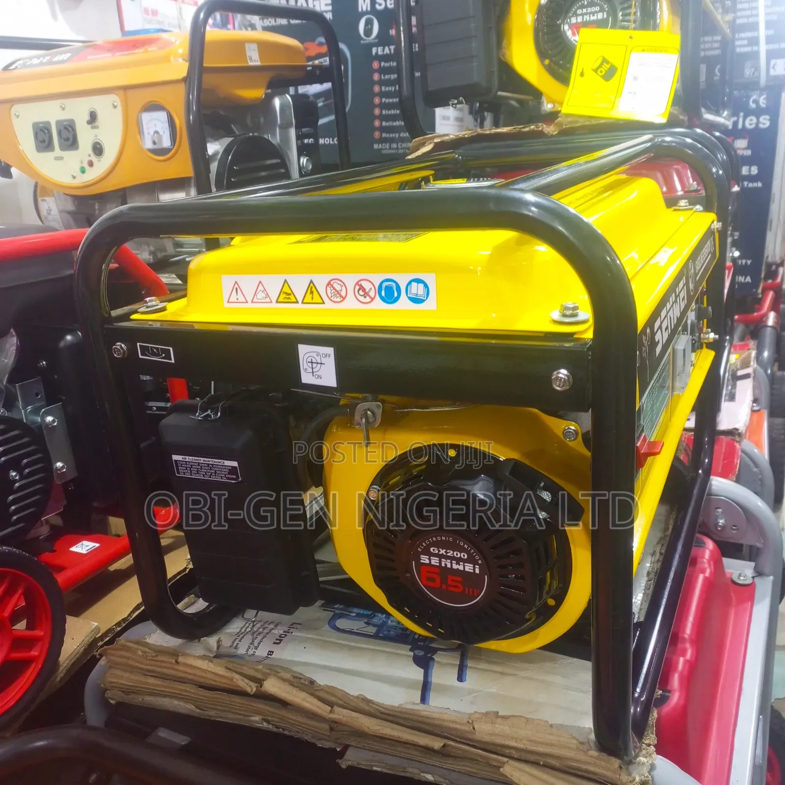 Elepaq Senwei Sv6200 3kva Generator Set