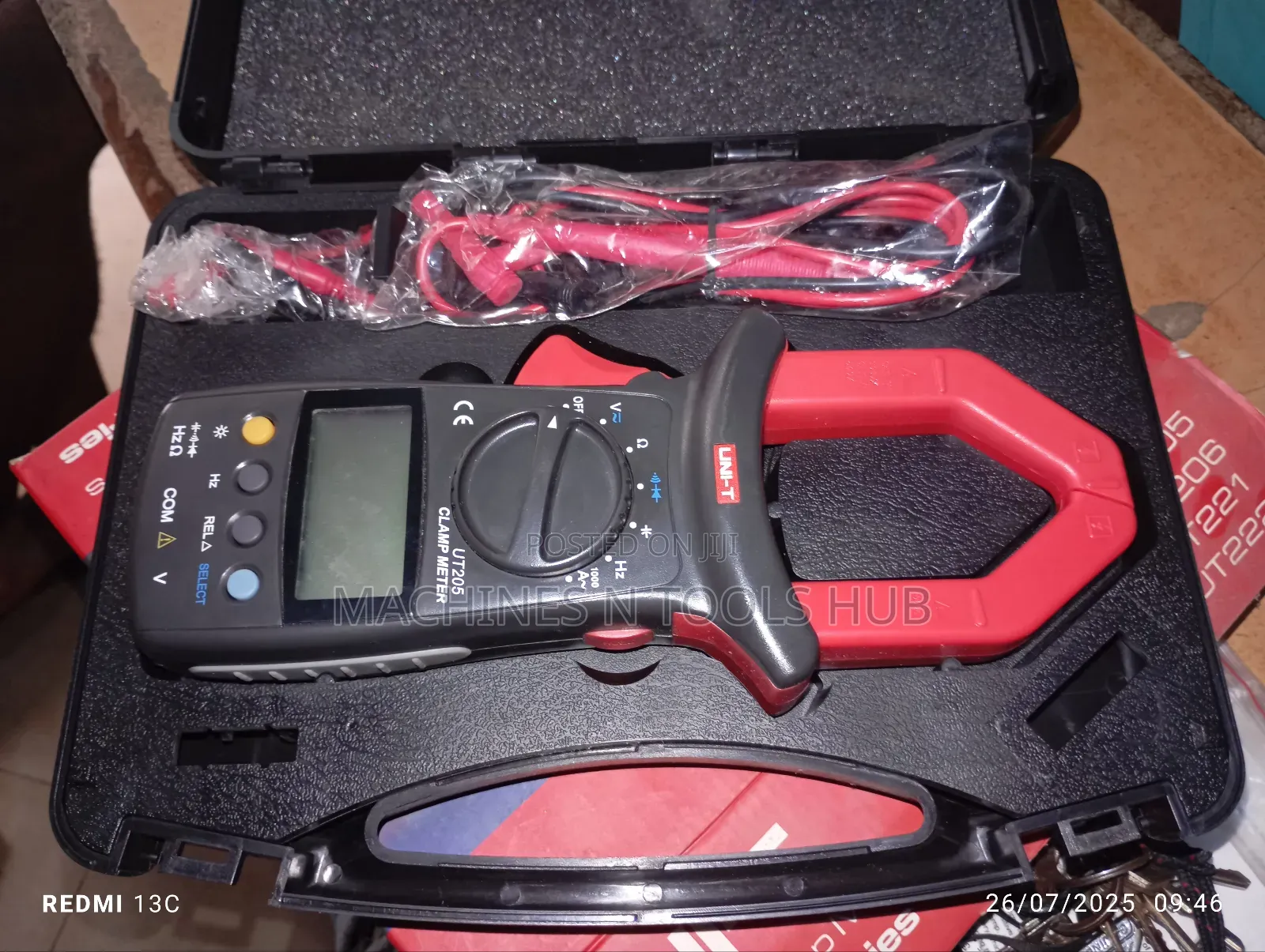 Ut205 Uni-t Digital Clamp Meters
