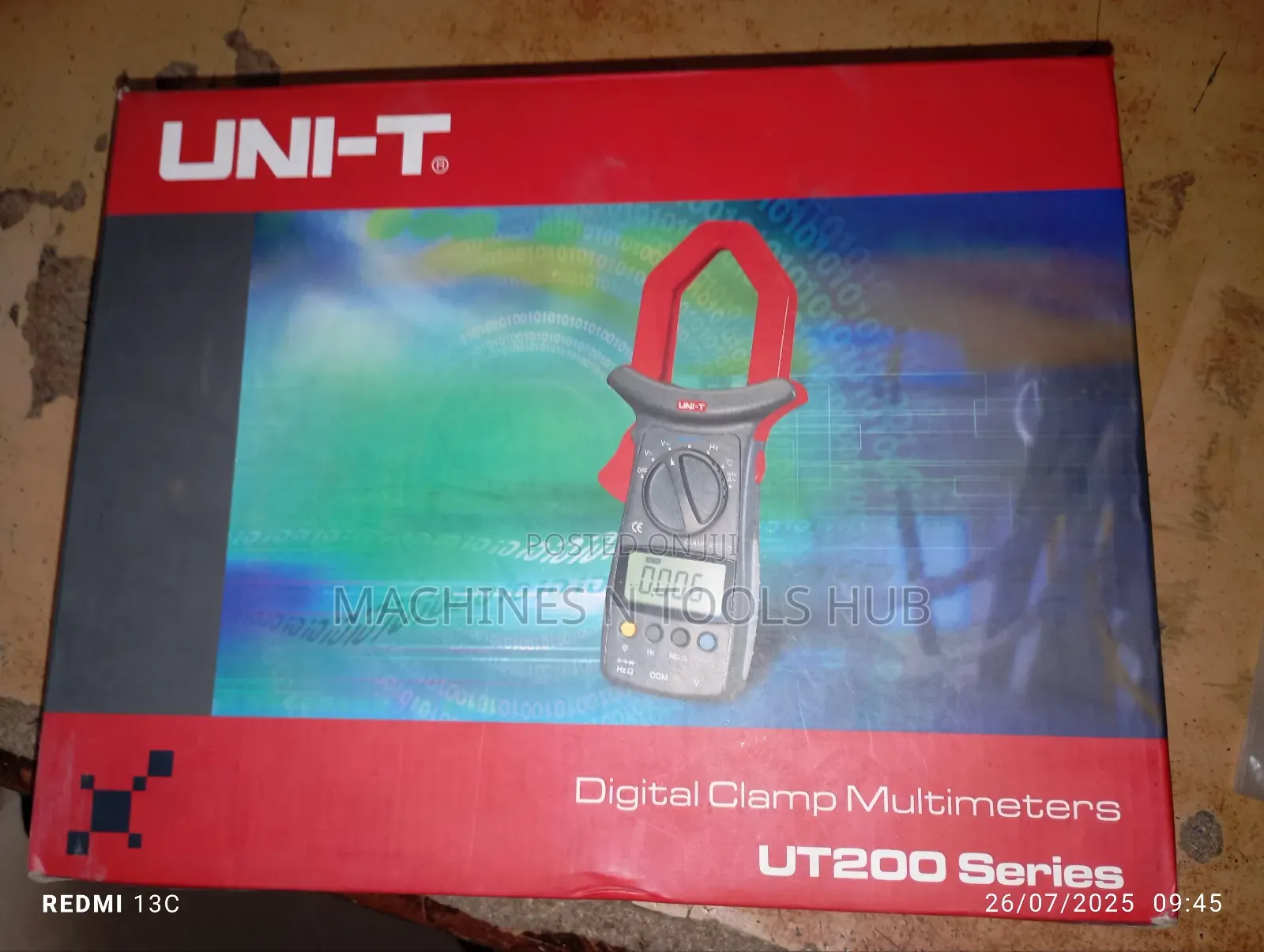 Ut205 Uni-t Digital Clamp Meters