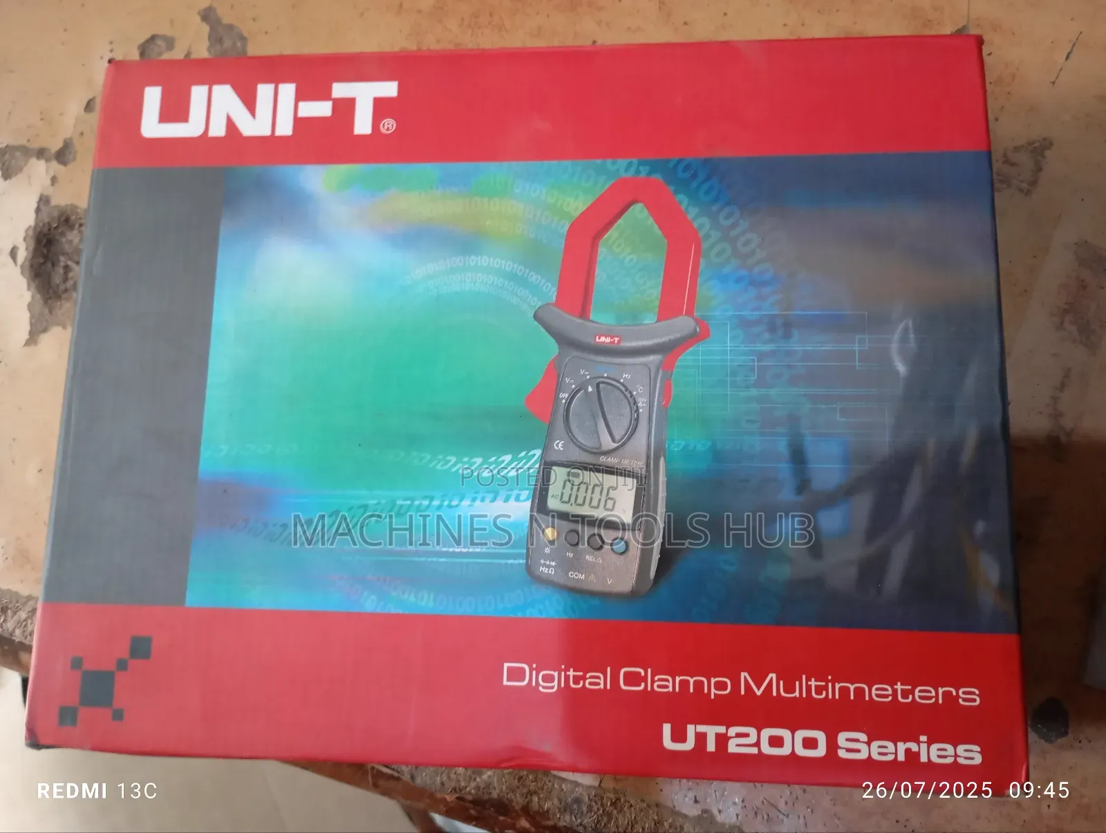 Ut205 Uni-t Digital Clamp Meters