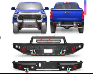 Offloading Front and Back Bumper Tundra 2022 Is Available