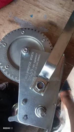 Hand/Manuel Boat/Trailer Winch (2500lbs)