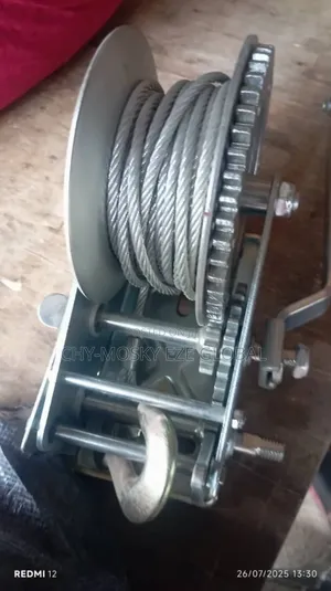 Hand/Manuel Boat/Trailer Winch (2500lbs)