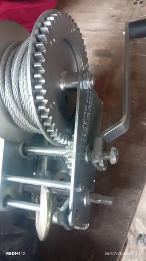 Hand/Manuel Boat/Trailer Winch (2500lbs)
