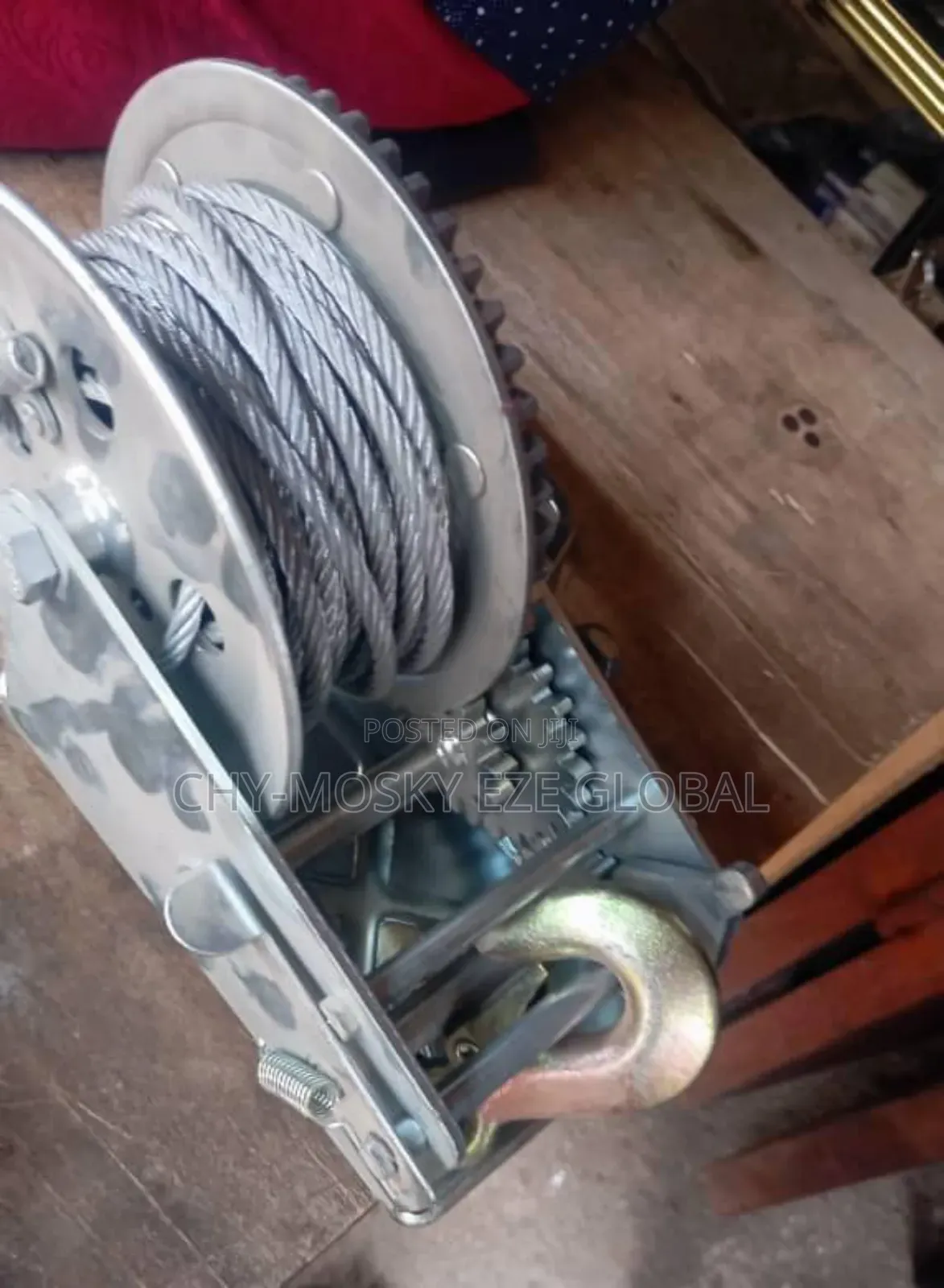 Hand/Manuel Boat/Trailer Winch (2500lbs)