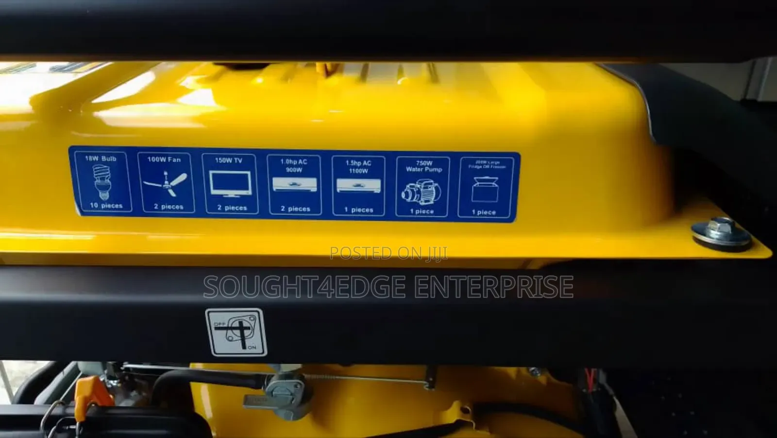 Haier Thermocool Generator 10kva