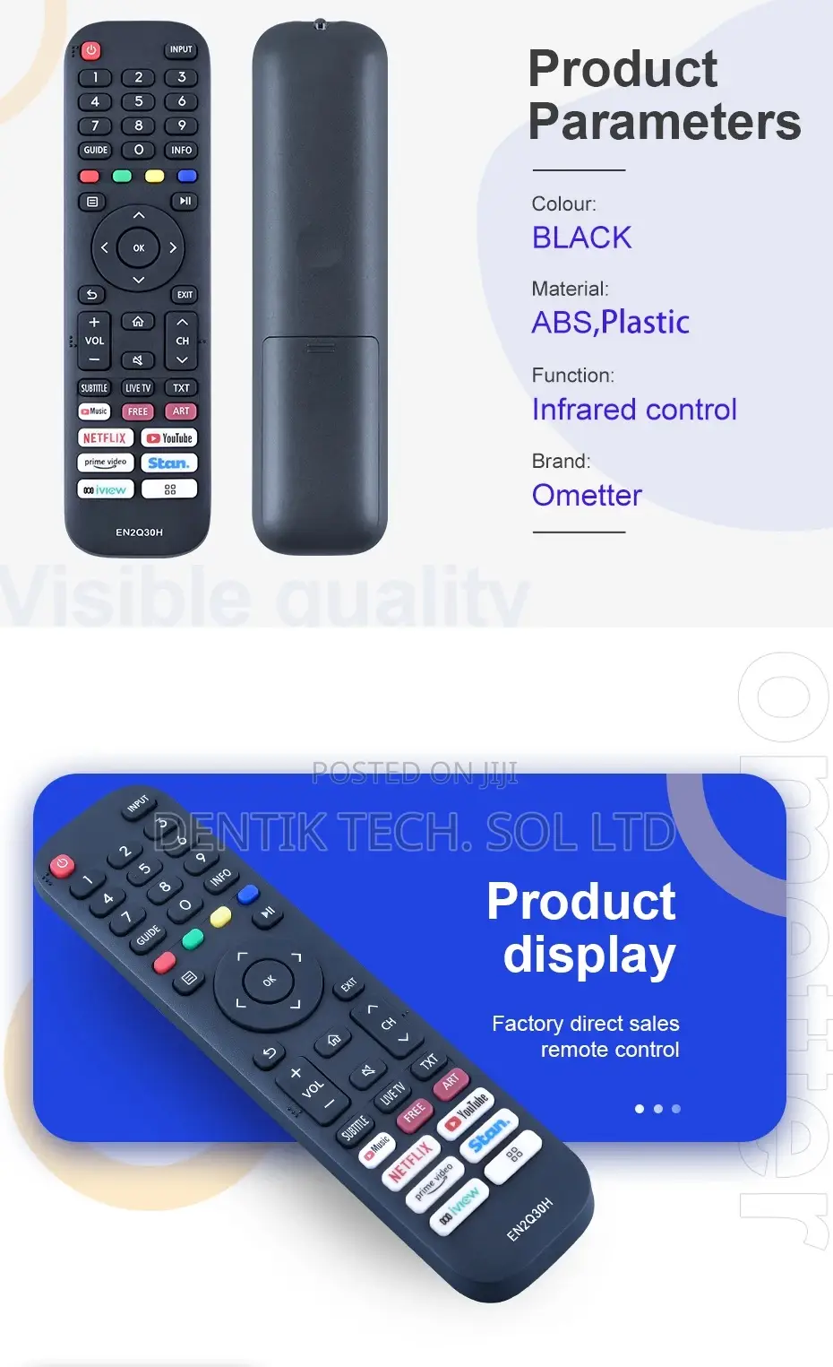 Hisense Smart Tv 55 Inch Remote Control