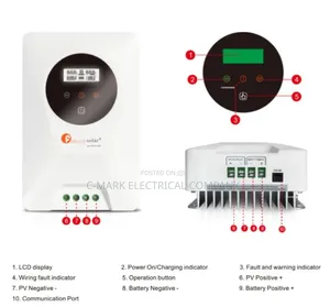 45a,60a,100afelicity 12v-48v Solar MPPT Charge Controller