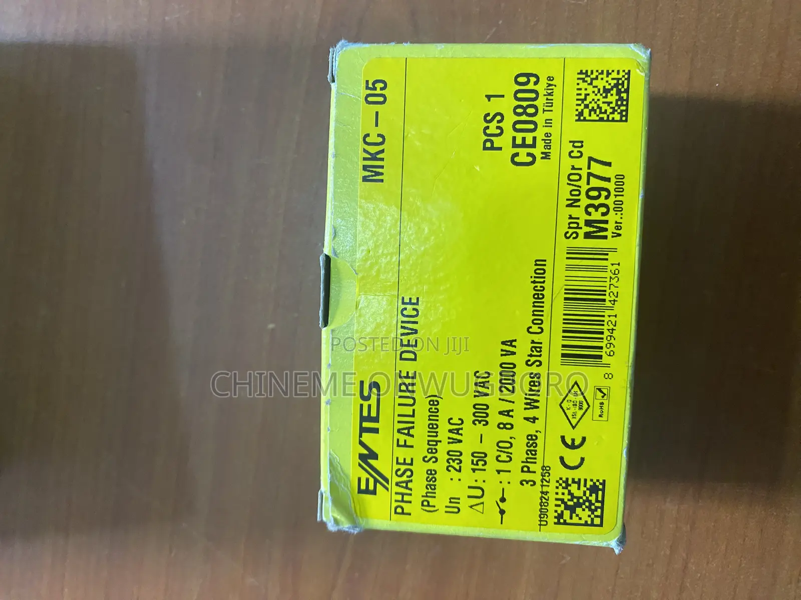 MKC O5 Entes Product