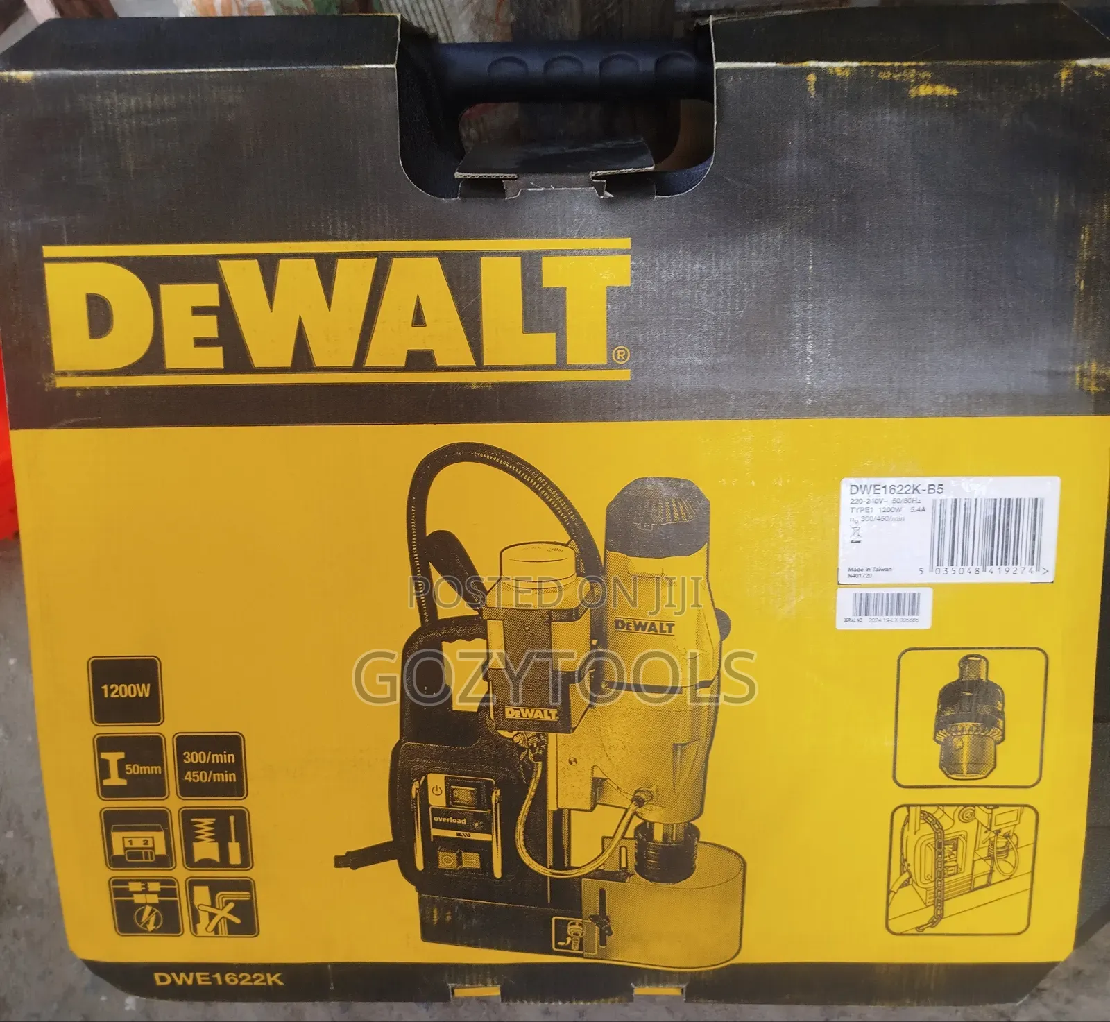 Dwe1622k Magnetic Drill Machine