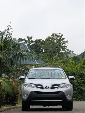 Toyota RAV4 2014 Silver