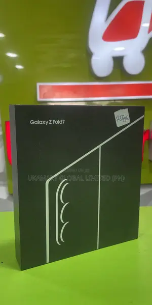 New Samsung Galaxy Z Fold7 256 GB