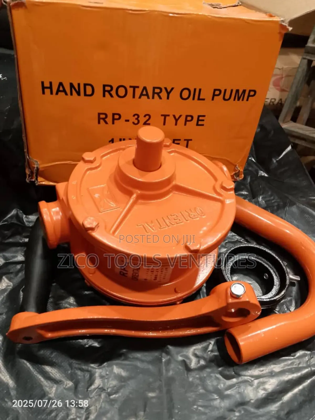 Hand Rotary Oil Pump