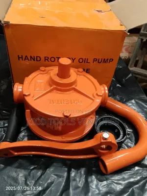 Hand Rotary Oil Pump