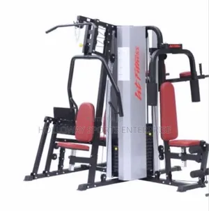 4 Station Gym With Backcase