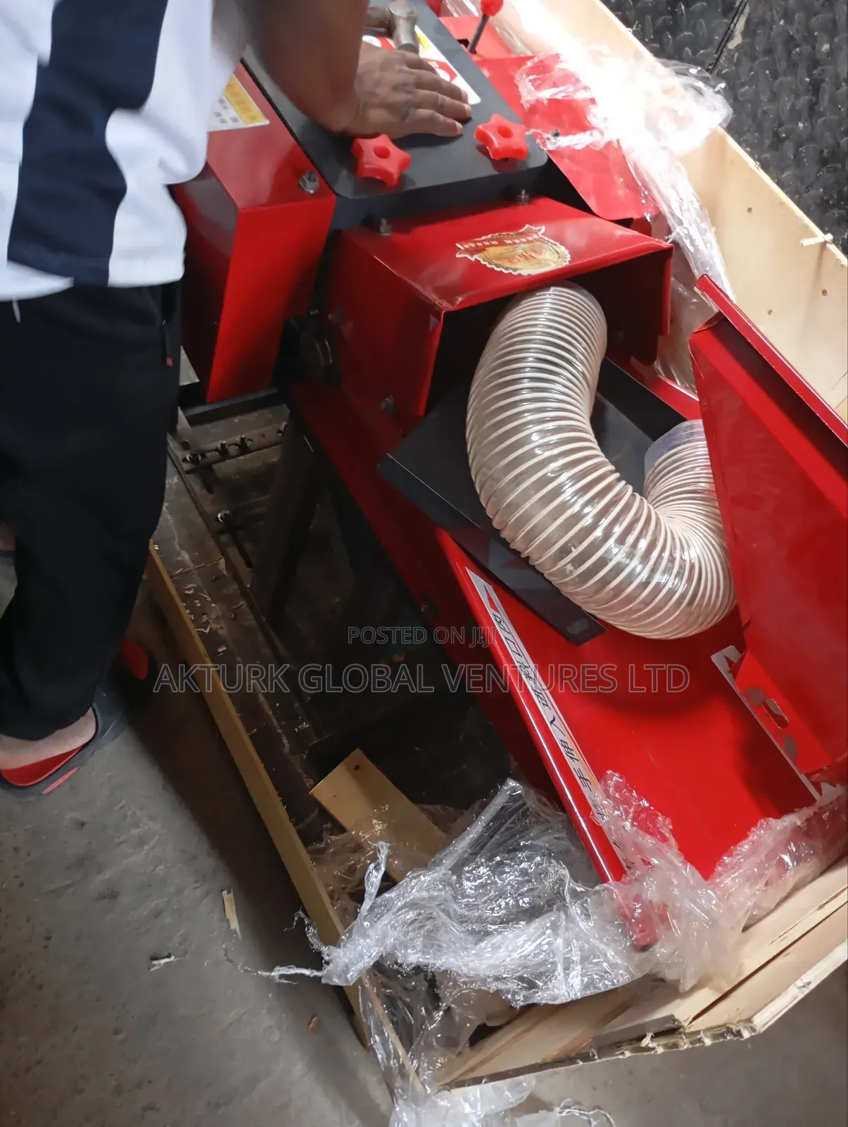 Chaff Cutter