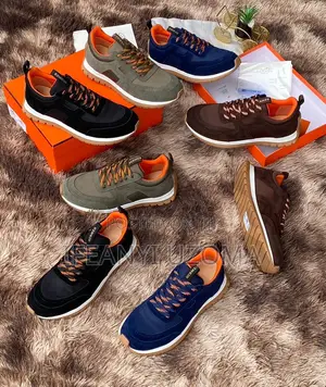 Photo - Classic Luxury Sneakers Shoes