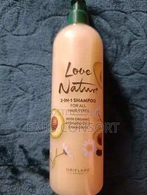 Love Nature 2 in 1 Shampoo