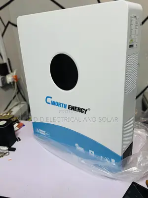 Cworth Energy Solar Inverter 4kva. 6kva. 15kva Very Quality