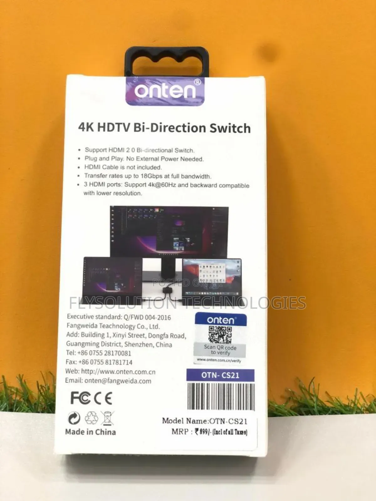 Onten Cs21 HDTV Bi-Directional Switch