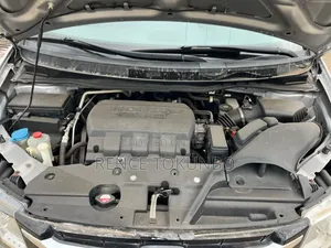 Honda Odyssey 2013 Silver