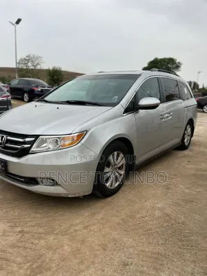 Honda Odyssey 2013 Silver