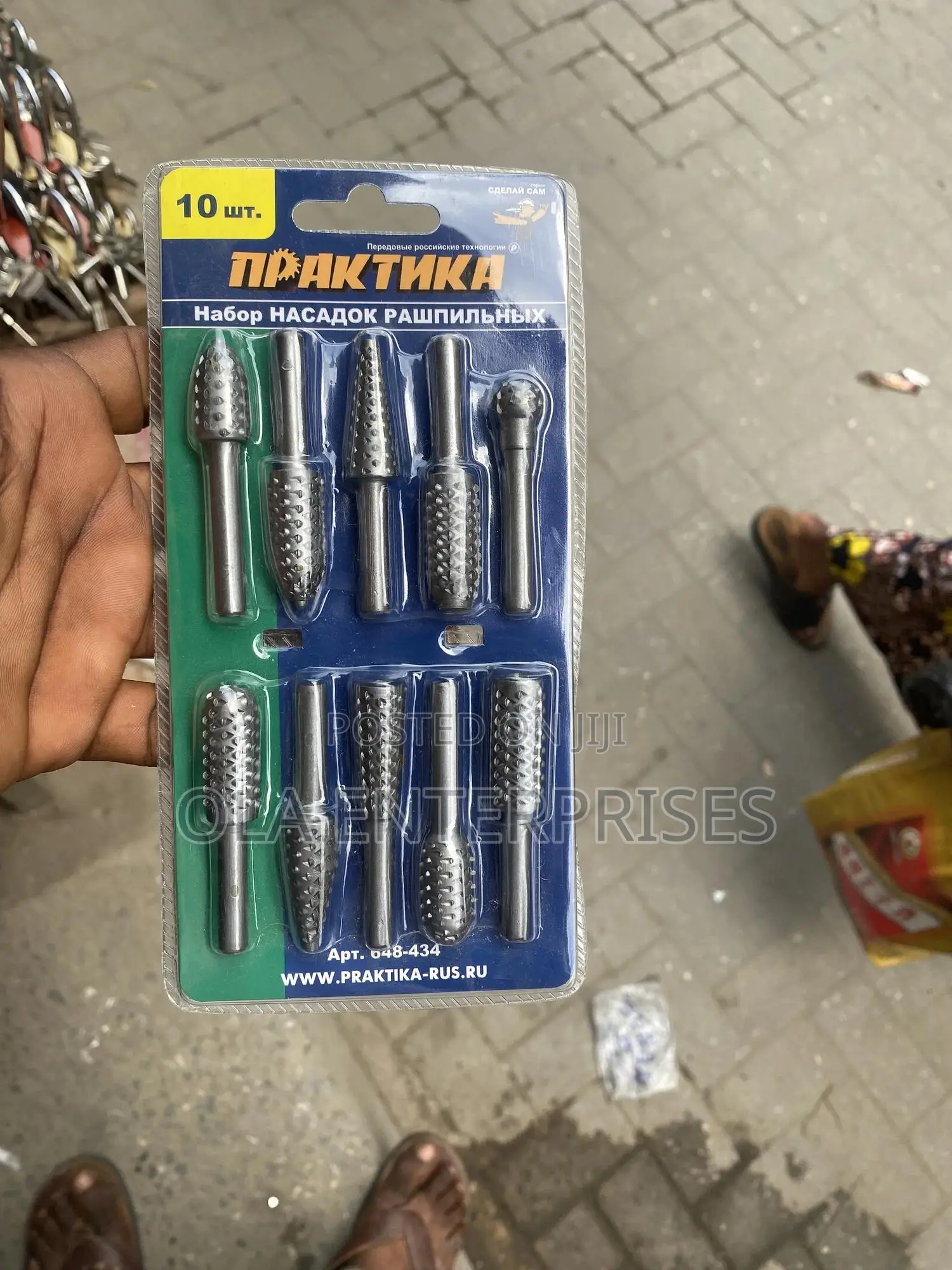 Rotary Rasp Bits