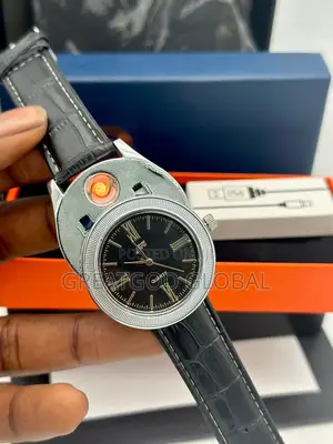 Lighter Wristwatch for Men