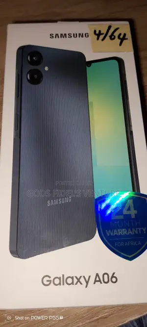 New Samsung Galaxy A06 64 GB Bronze